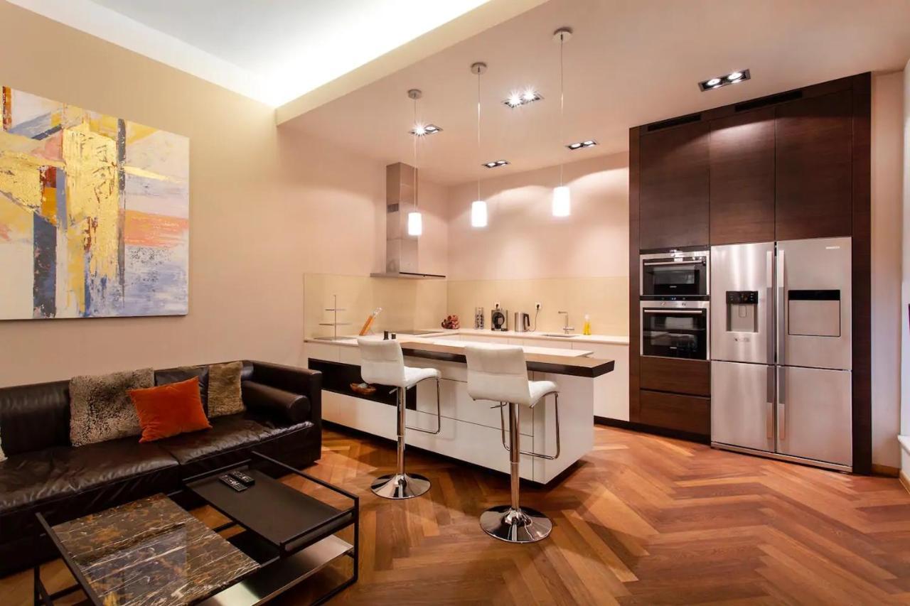 Apartamento Address Deluxe Downtown Liubliana Exterior foto